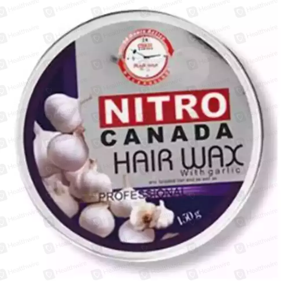 Nutro Hair Wax Garlic 150G