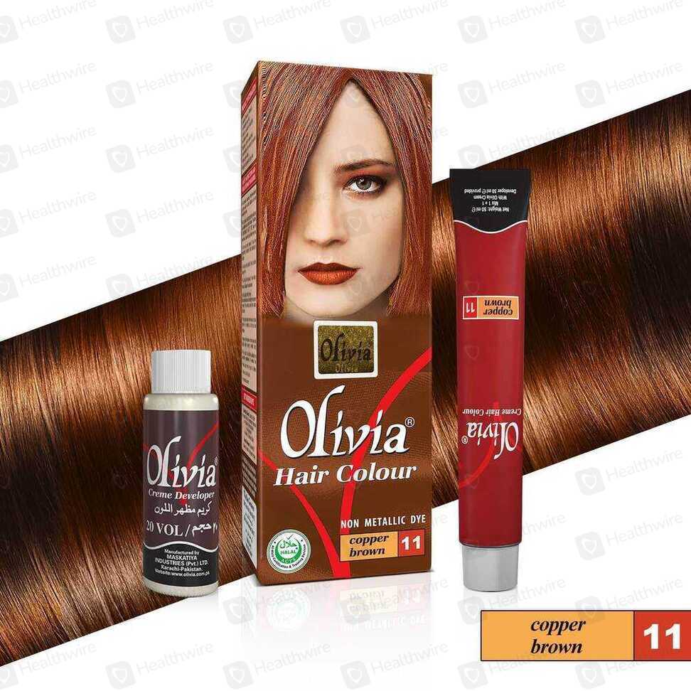 Olivia (11-Copper Brown) Hair Colour