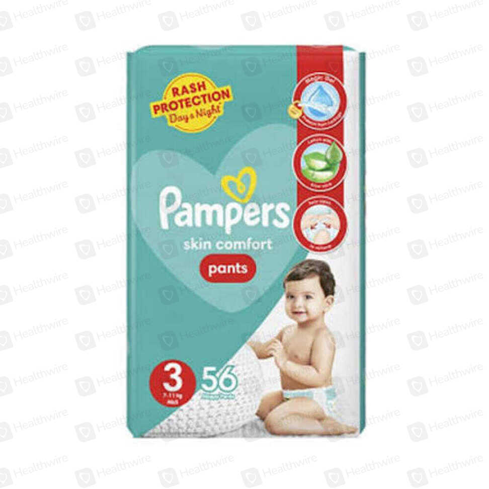 Pampers Pants (3 No.) All