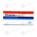 Pramis (10Mg) 10 Tablets