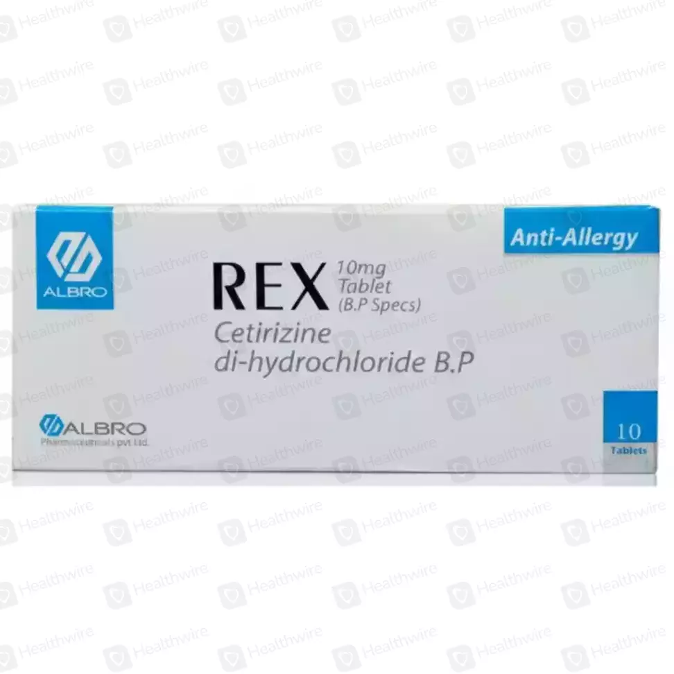 Rex (10Mg) 10 Tablets