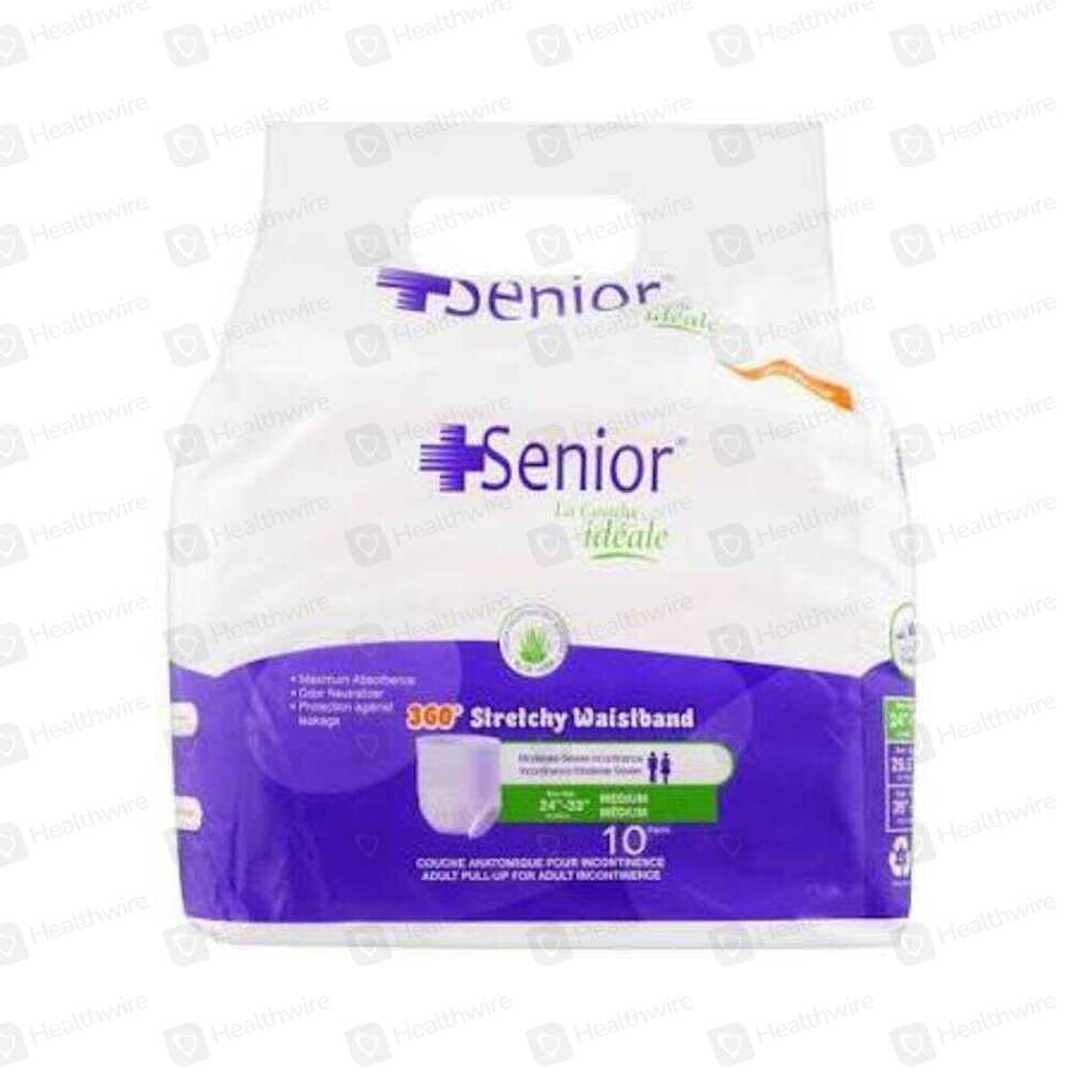 Senior(Medium) 10 Adult Diapers