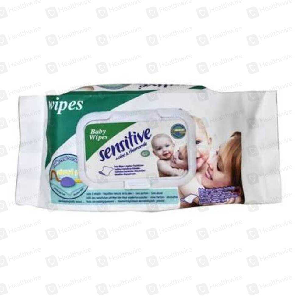 Sensitive 90 Baby Wipes