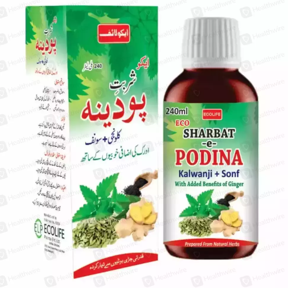 Sharbat-E-Podina (240Ml) Bottle