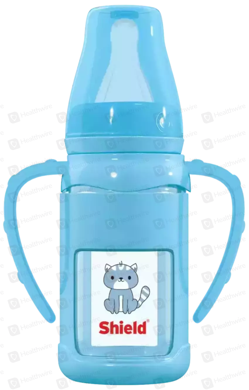 Shield 120Ml Glass Feeder