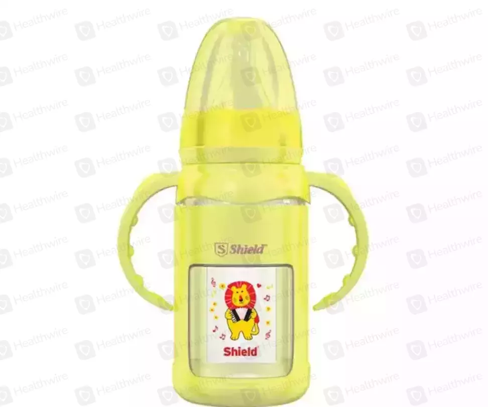 Shield Sippy Cup With Soft Spout (180Ml) Baby Feeder