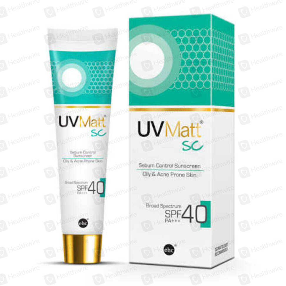 Uv-Matt Sunscreen Cream 50Gm 1S