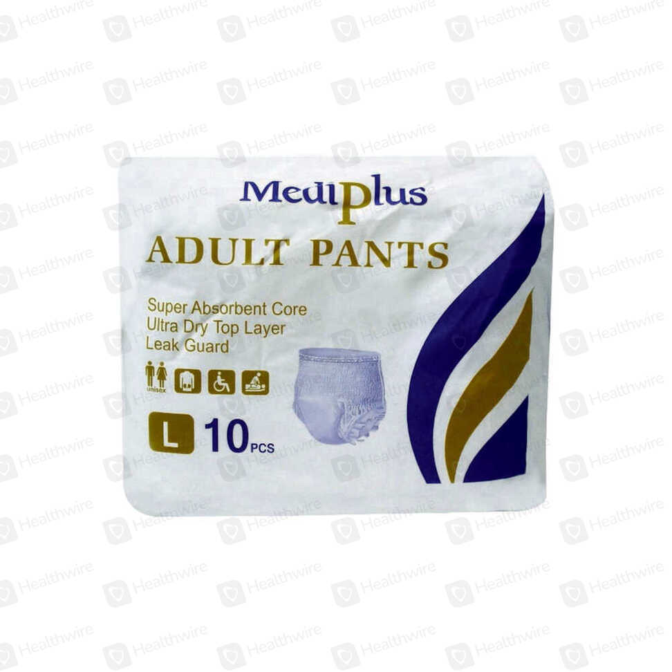 Mediplus (L) 10 Adult Pants