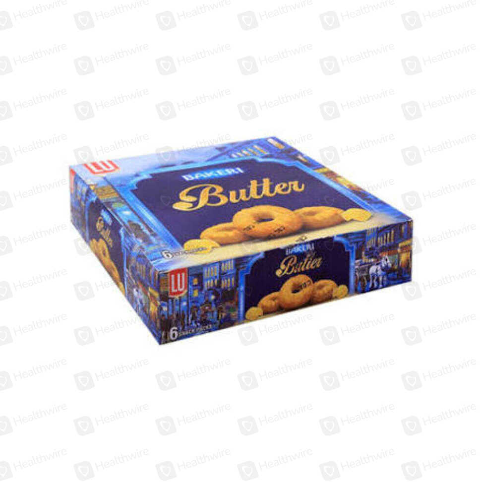 Lu Bakeri Butter 33G Biscuits