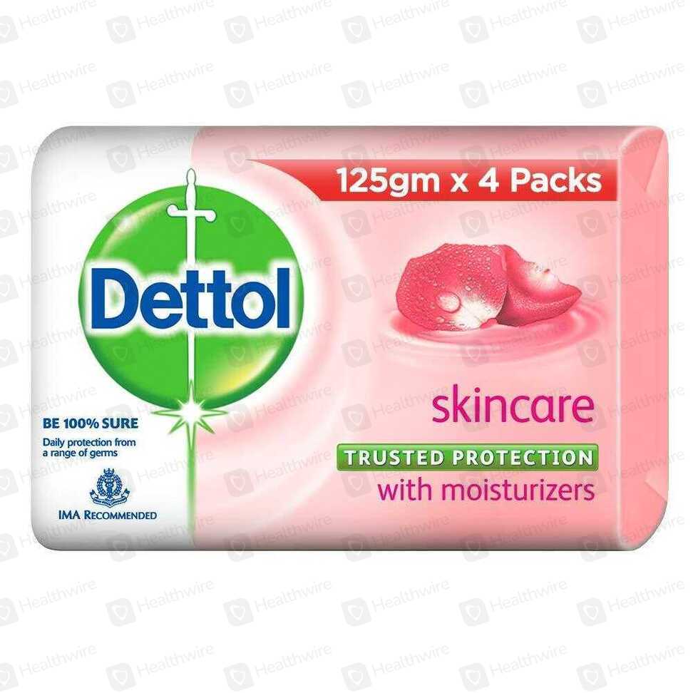 Dettol Skincare 125G Soap