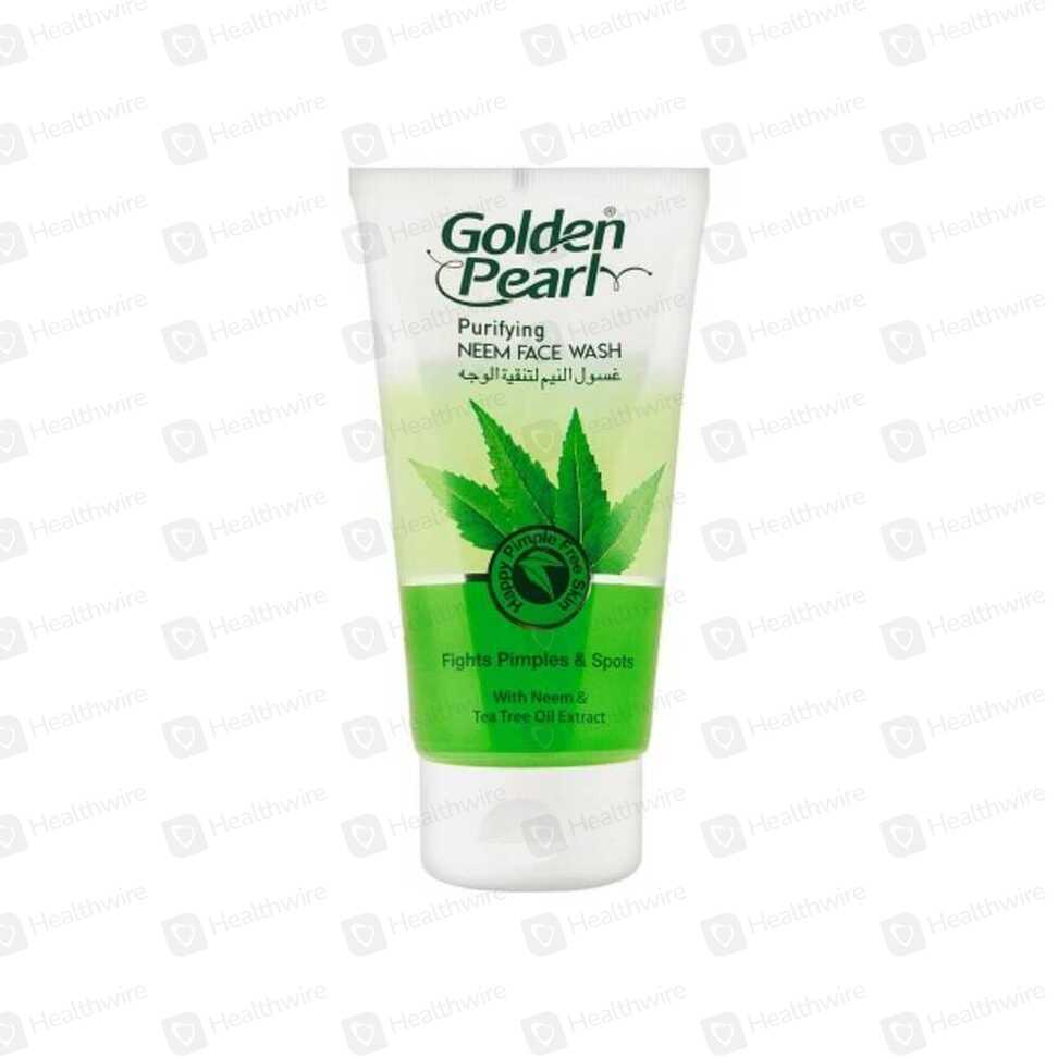 Golden Pearl Neem (75Ml) Face Wash