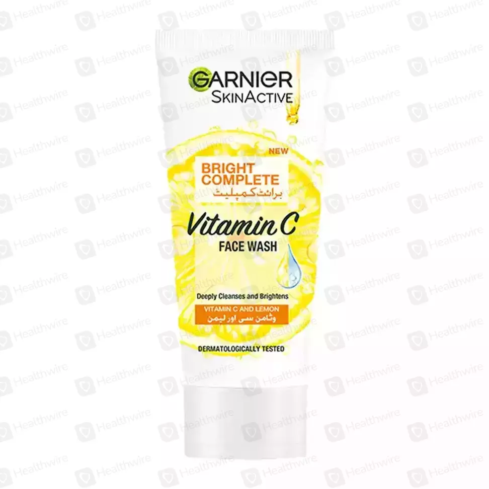Garnier Skin Active (Vitamin C) 100Ml Face Wash