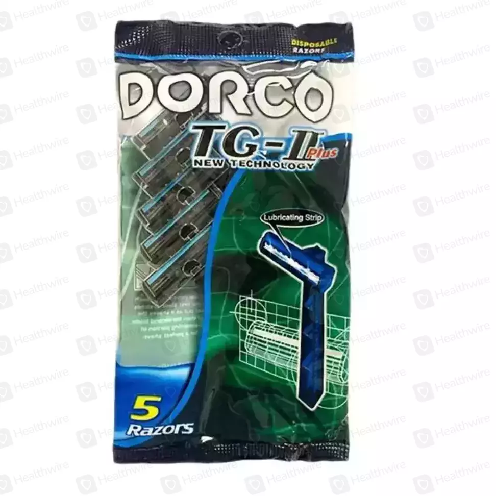 Dorco Razor 5 Pcs