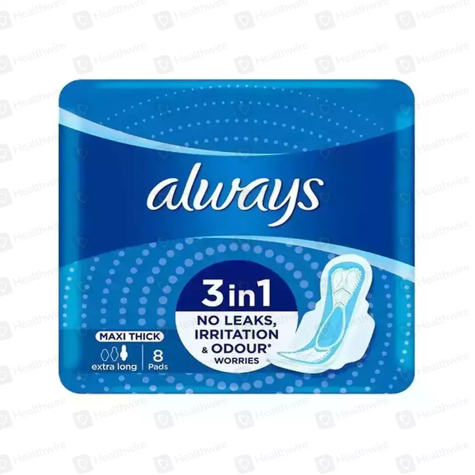 Always (3In1) Maxi Thick 8 Pads