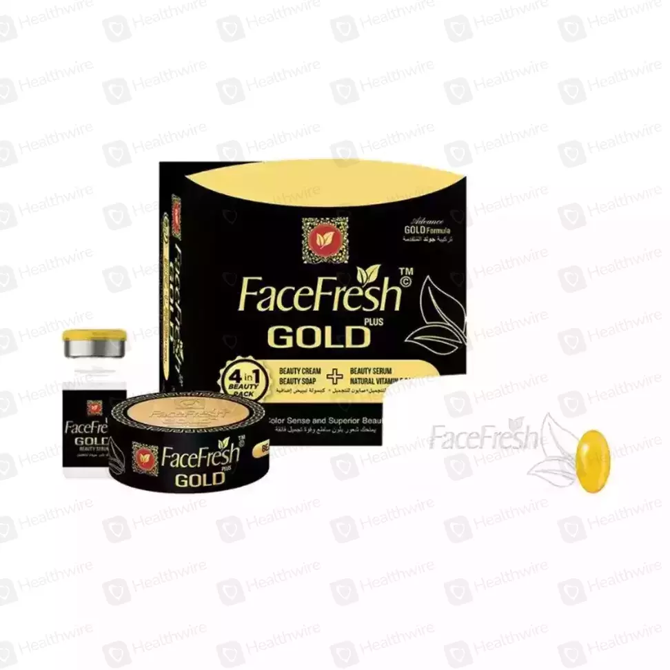 Face Fresh Gold Cream