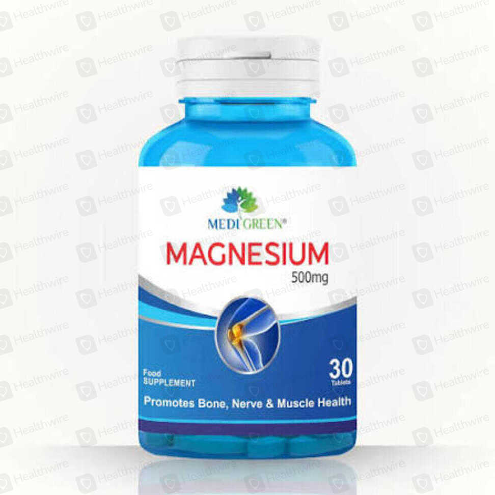 Magnesium 500Mg Tab 30S (Medigreen)