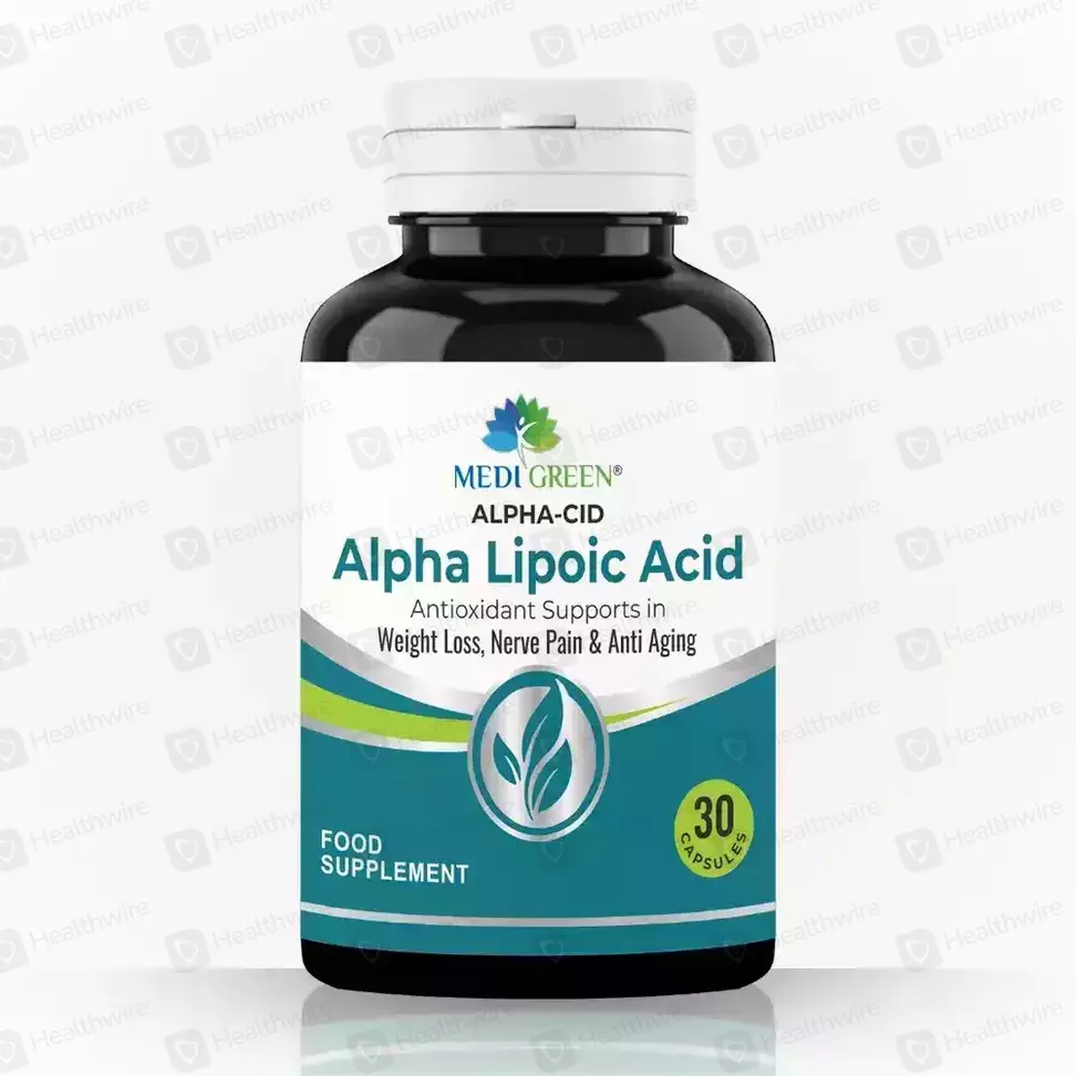 Alpha Cid Tab 30S Medigreen