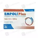 Empoli Plus (12.5/1000Mg) 14 Tablets