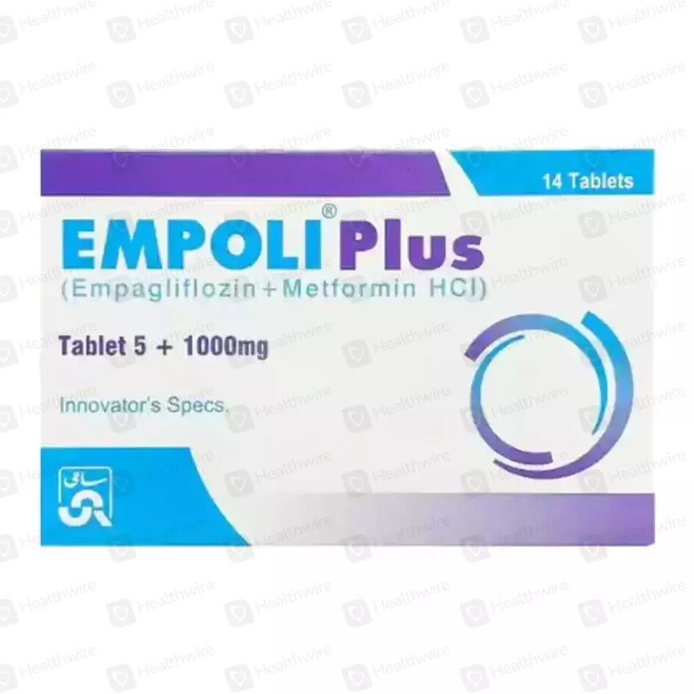 Empoli Plus (5/1000Mg) 14 Tablets
