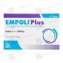 Empoli Plus (5/1000Mg) 14 Tablets