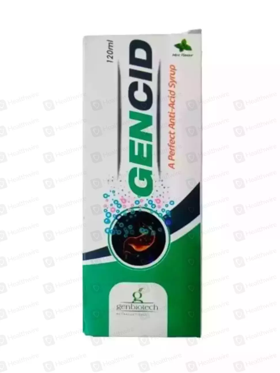 Gencid Syp (120Ml).