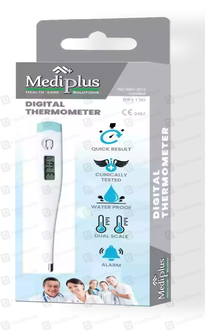 Mediplus Digital Thermometer Flexible
