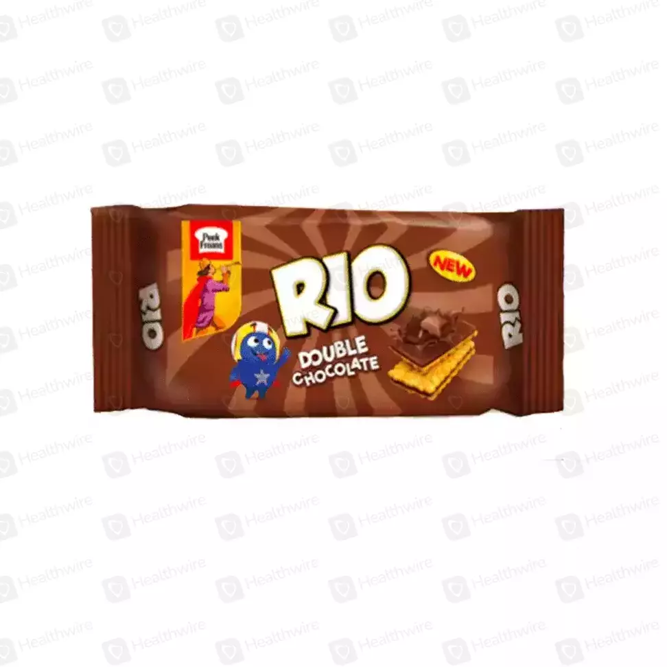 Rio Double Chocolate 80G