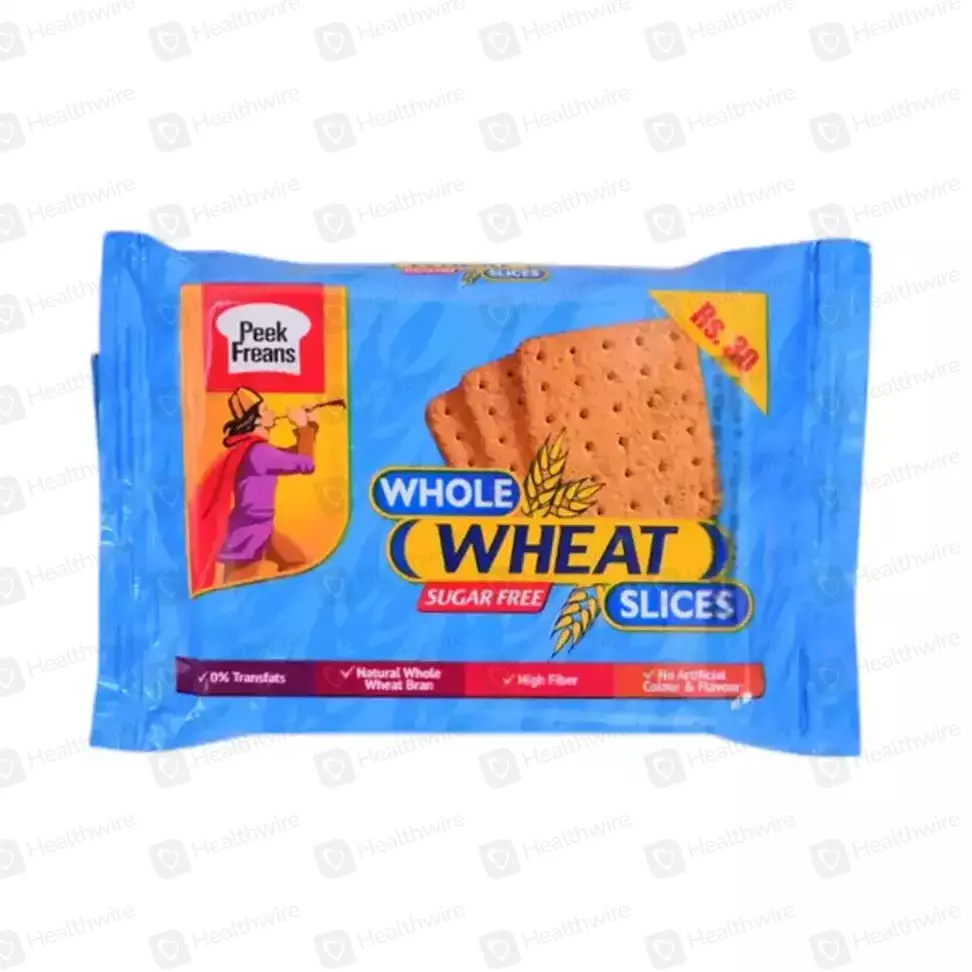 Whole Wheat Slices Sugar Free Biscuits
