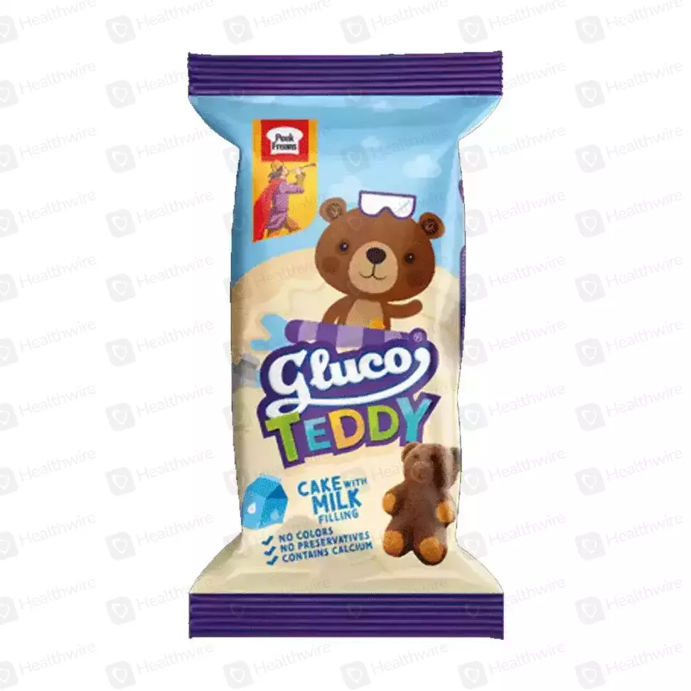 GLUCO TEDDY CAKE