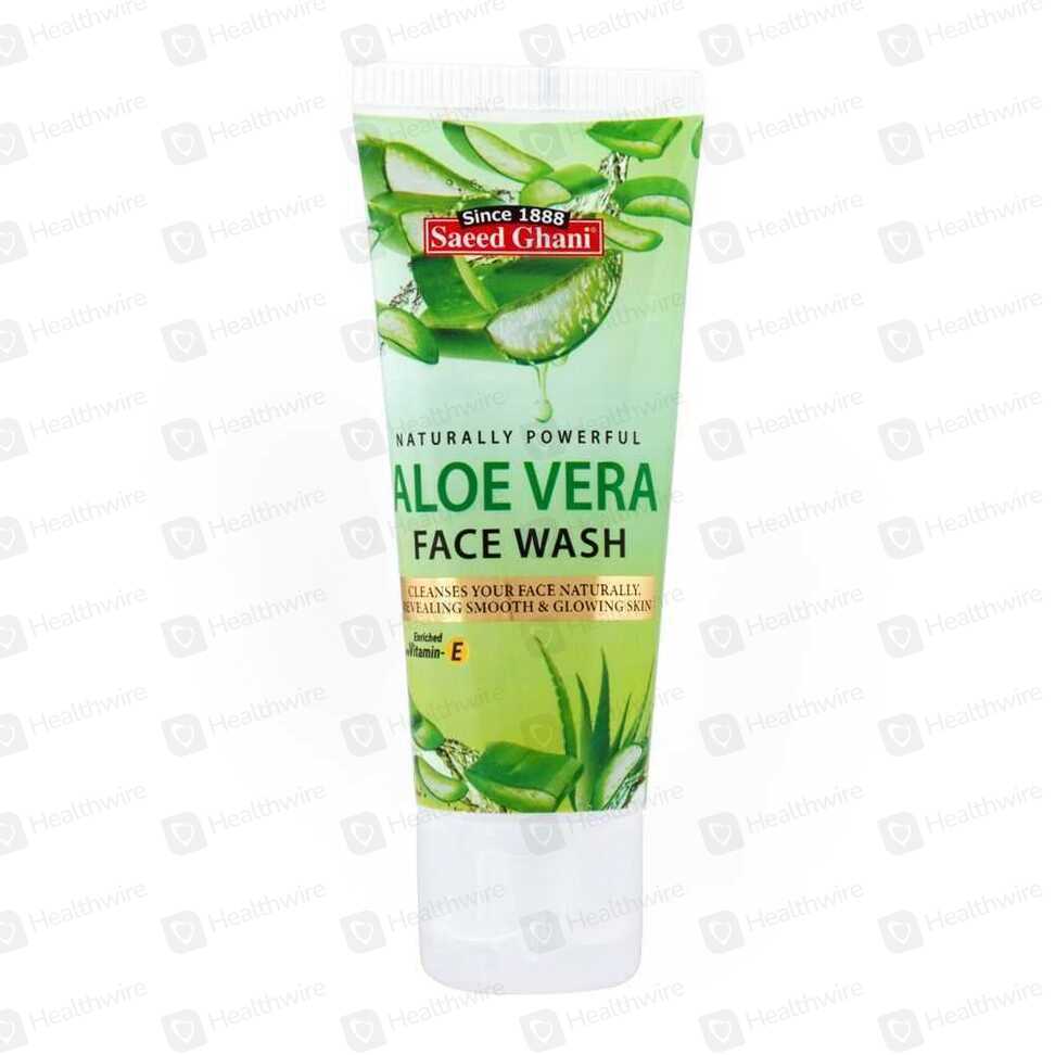 Saeed Ghani Aloe Vera Face Wash