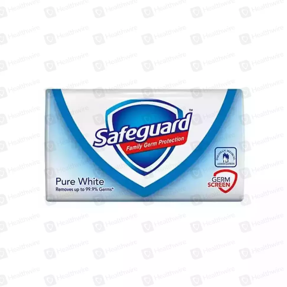 Safeguard (Pure White) 95G Soap