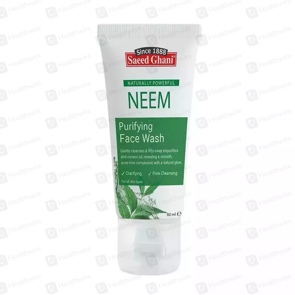 Saeed Ghani Neem Face Wash
