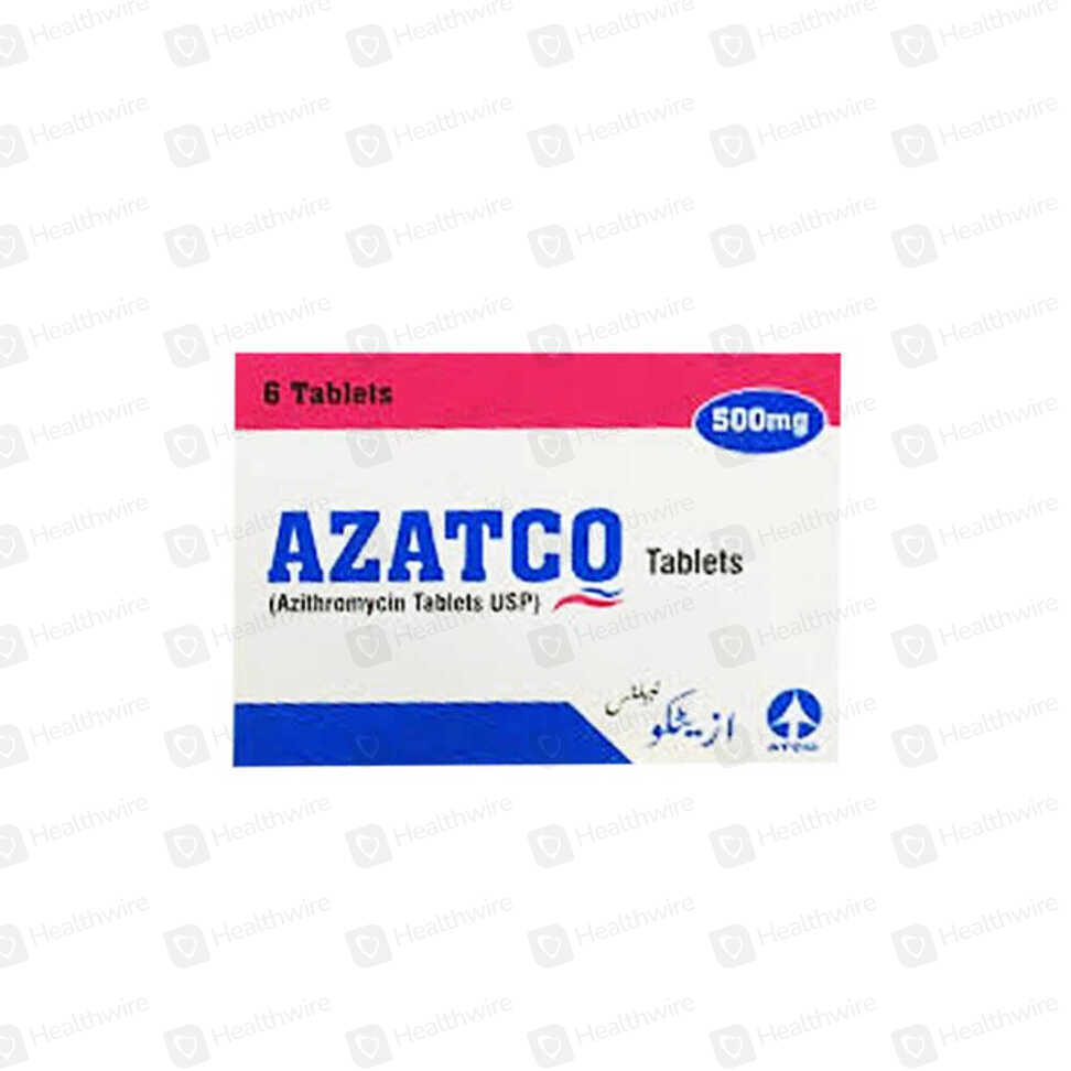 Azatco (500Mg) 6 Tablets