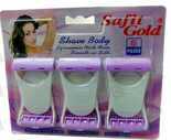 Safit Gold Lady Razors 6 Pcs