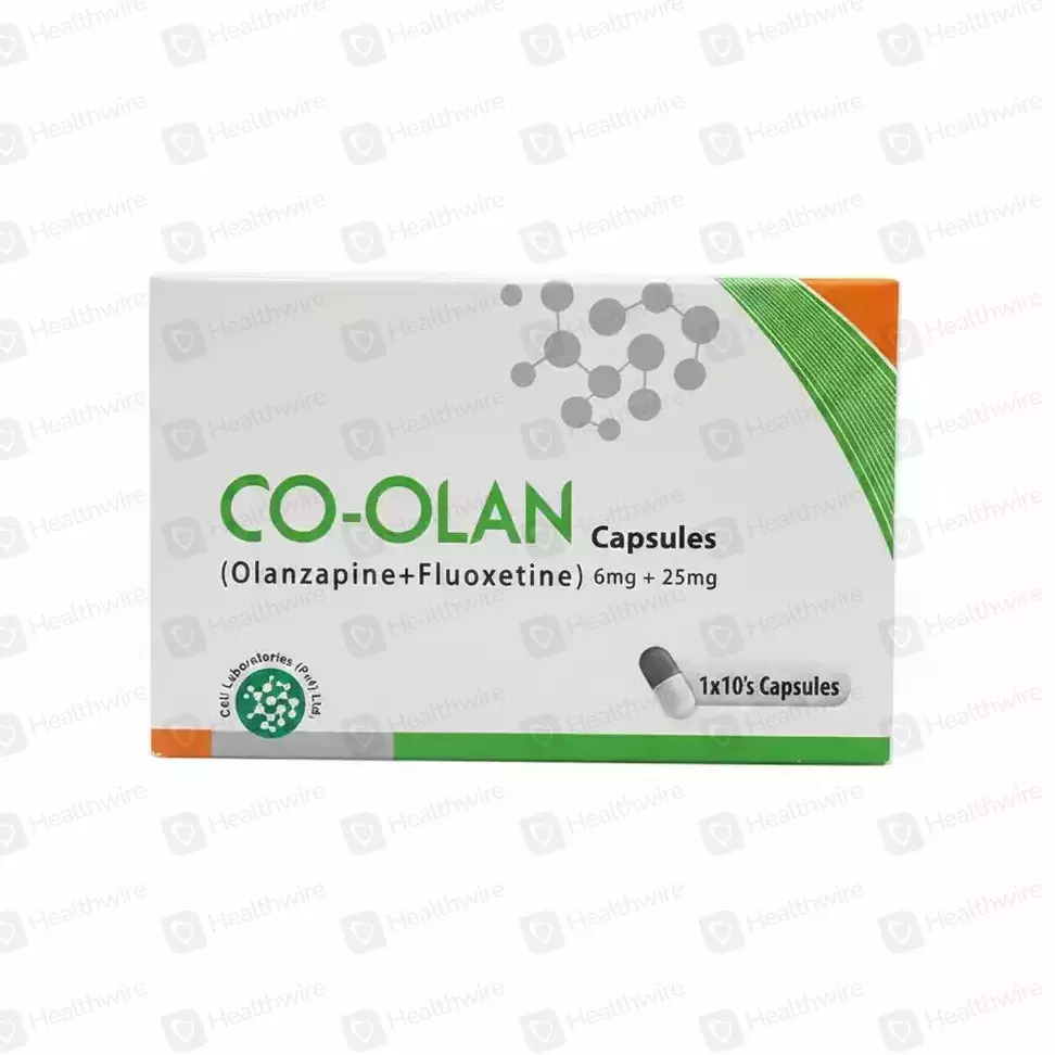 Co-Olan (6/25Mg) 10 Capsules