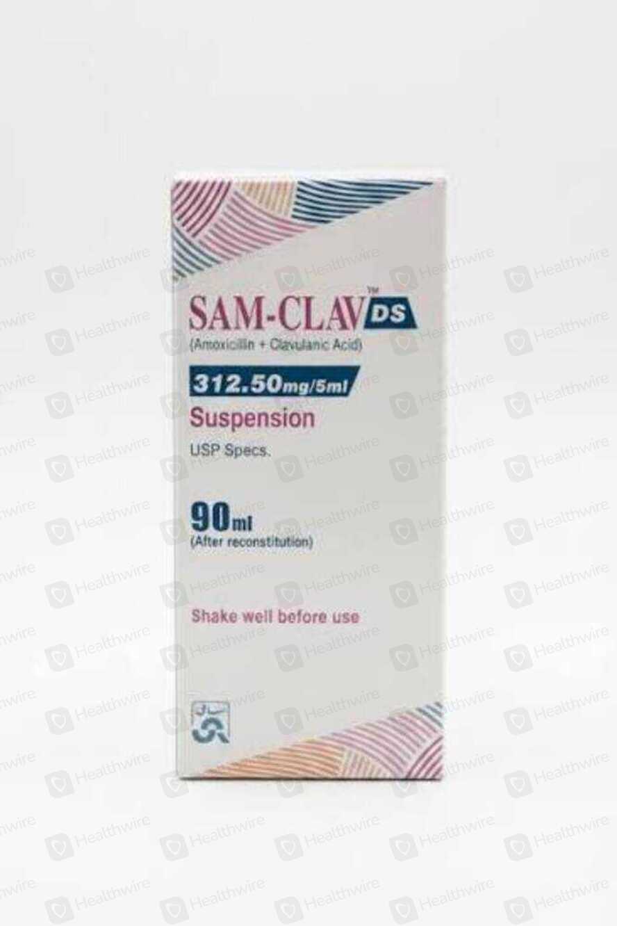 Sam Clav Ds 90Ml Syrup
