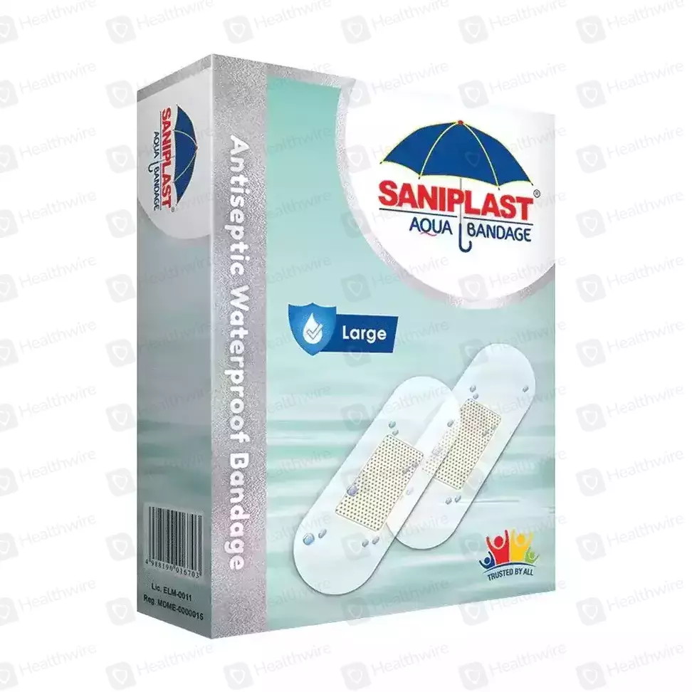 Saniplast Aqua Bandage Large 20s