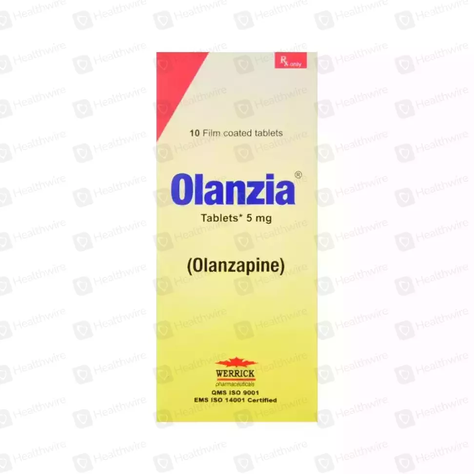 Olanzia (5Mg) 10 Capsules