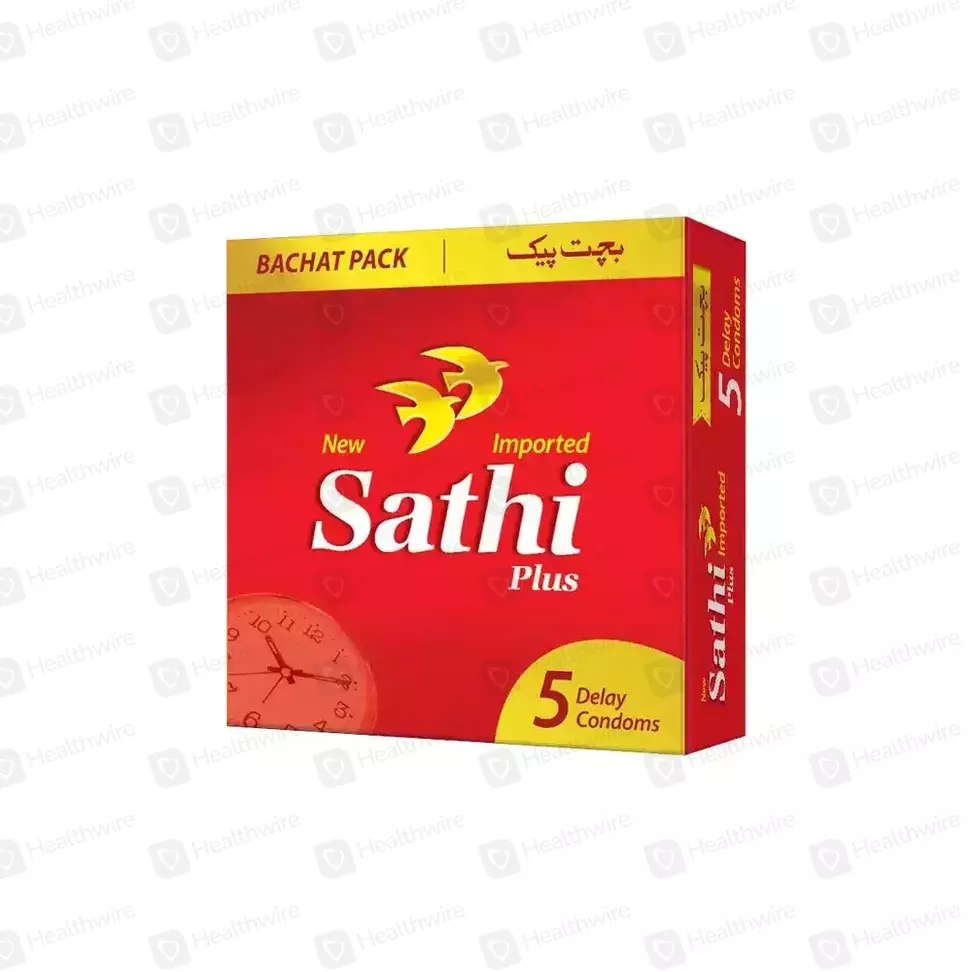 Sathi Plain Condoms 5S