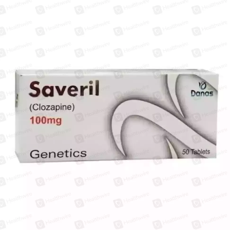 Saveril (100Mg) 50 Tablets