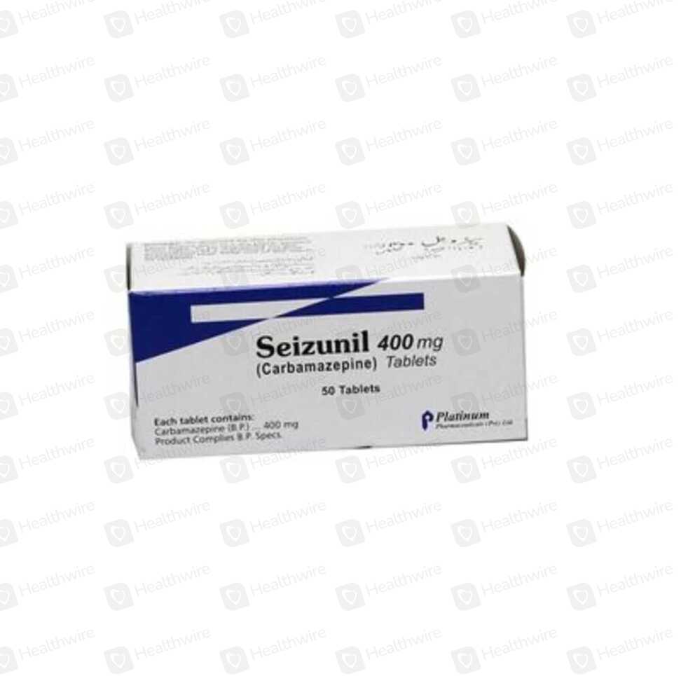 Seizunil (400Mg) 50 Tablets