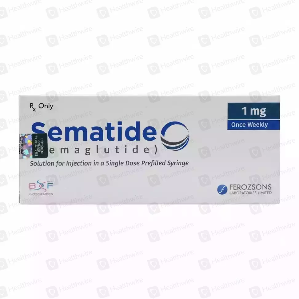 Sematide 1Mg Pfs Prefilled Syringe