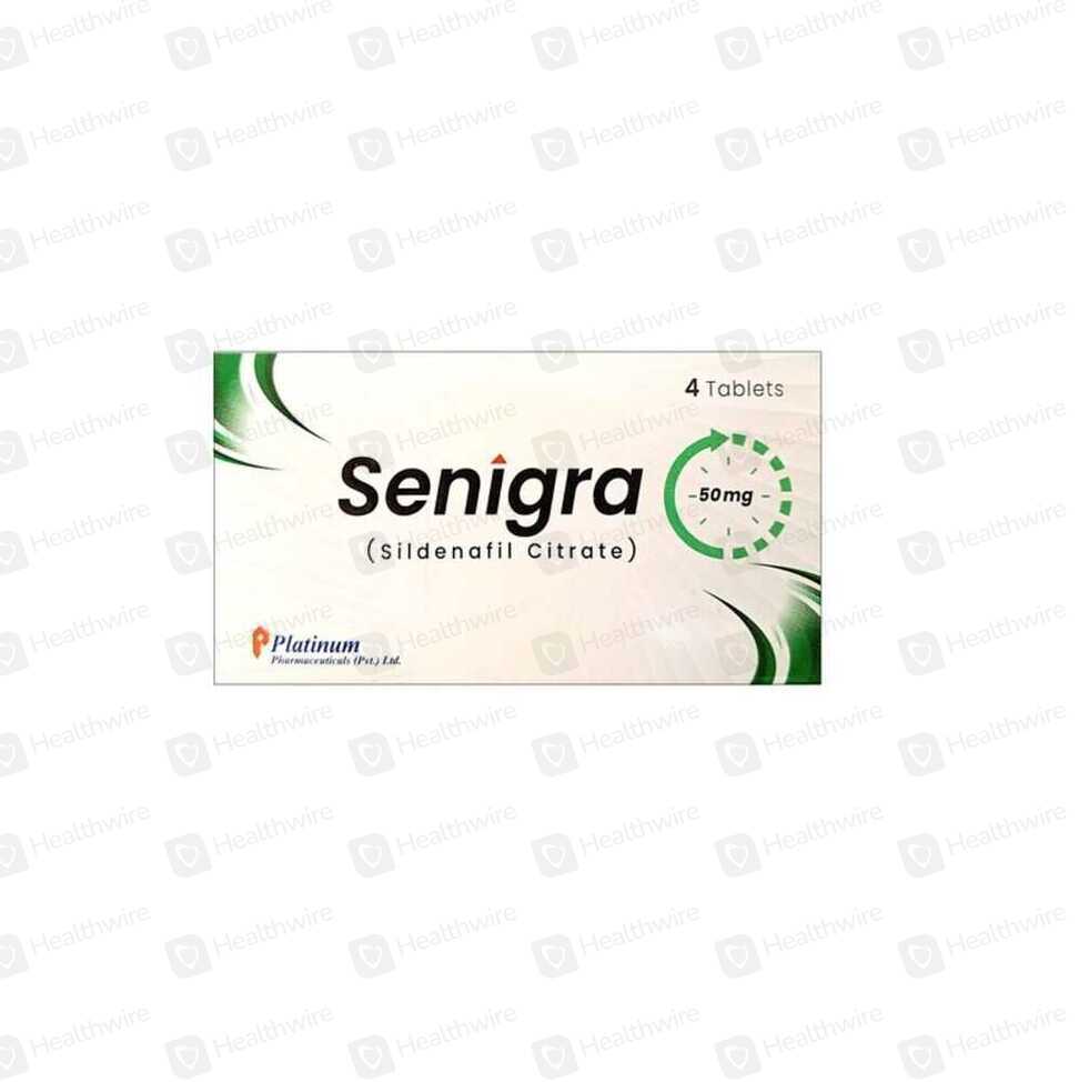 Senigra (50mg) 4 Tablets