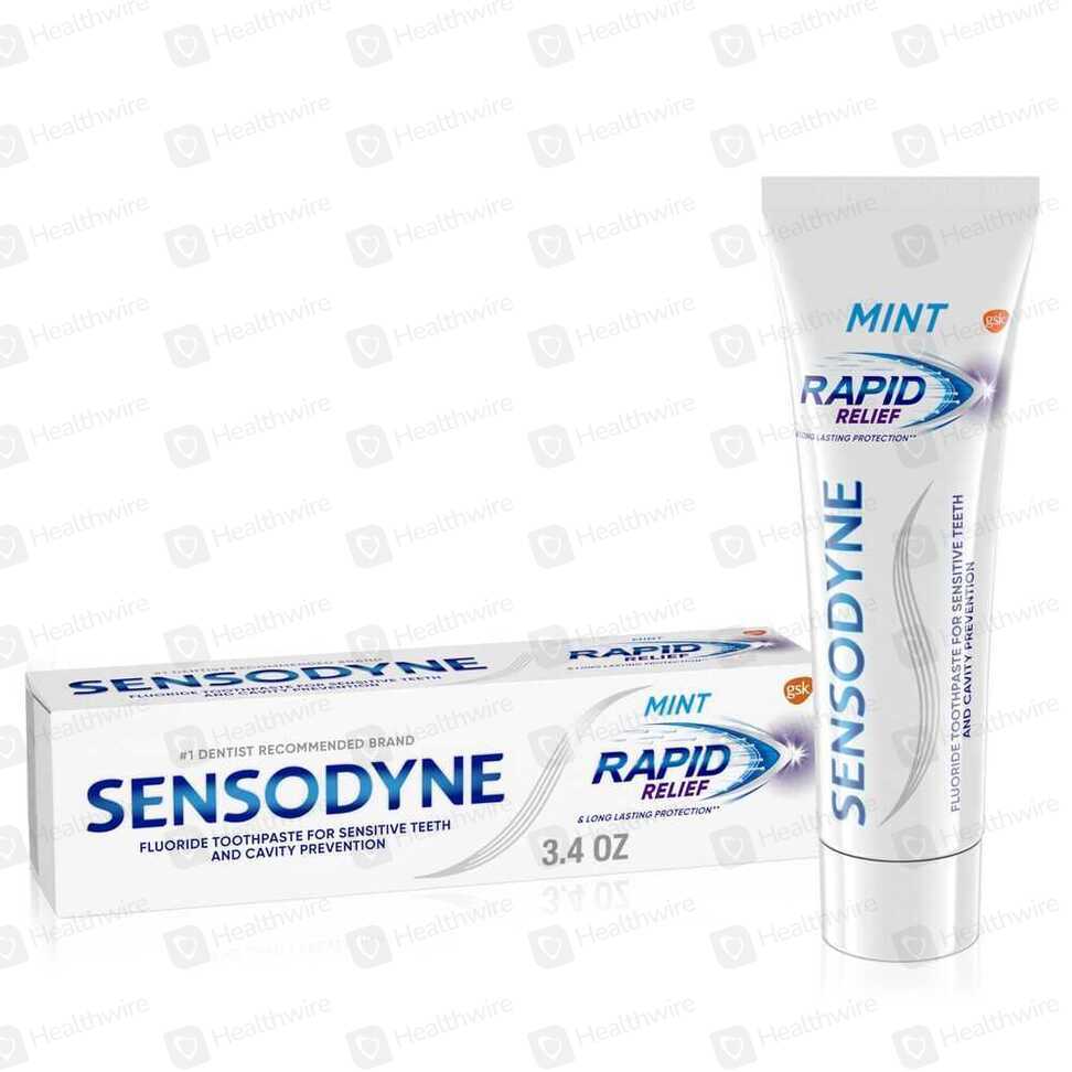 Sensodyne Rapid Mint Toothpaste 30G