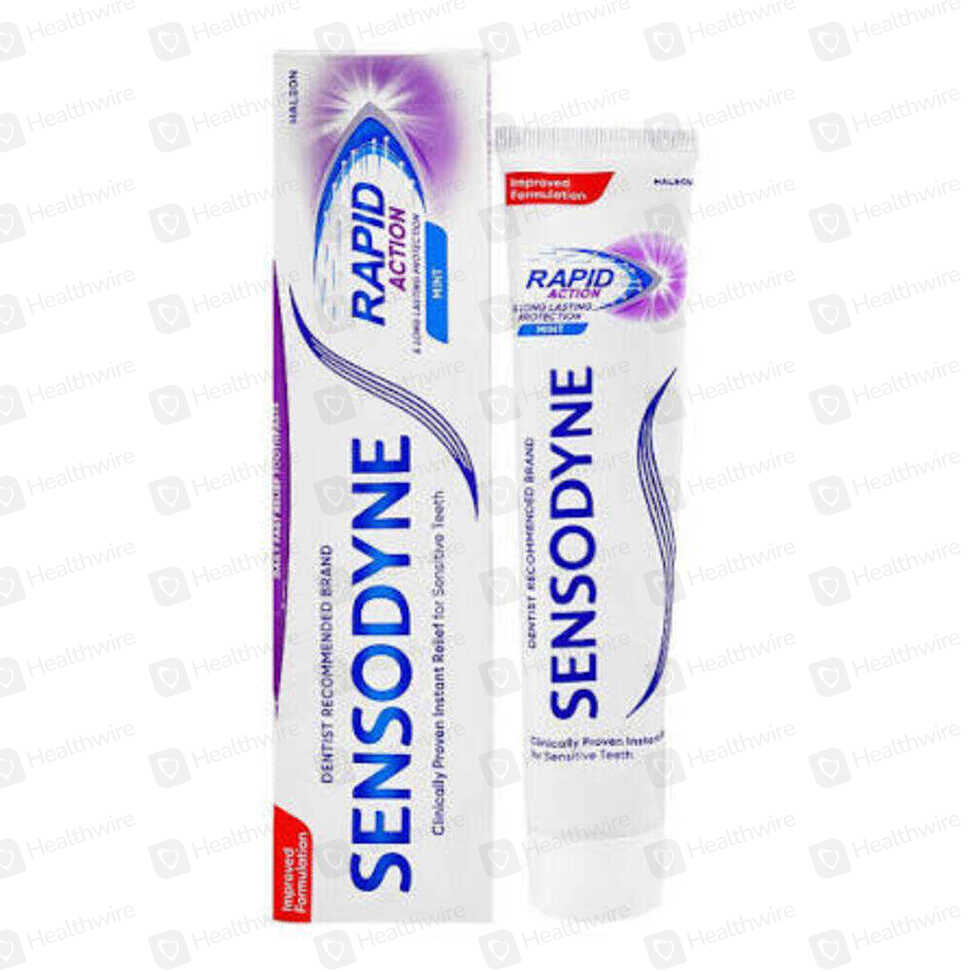 Sensodyne Rap Mint Toothpaste 70G