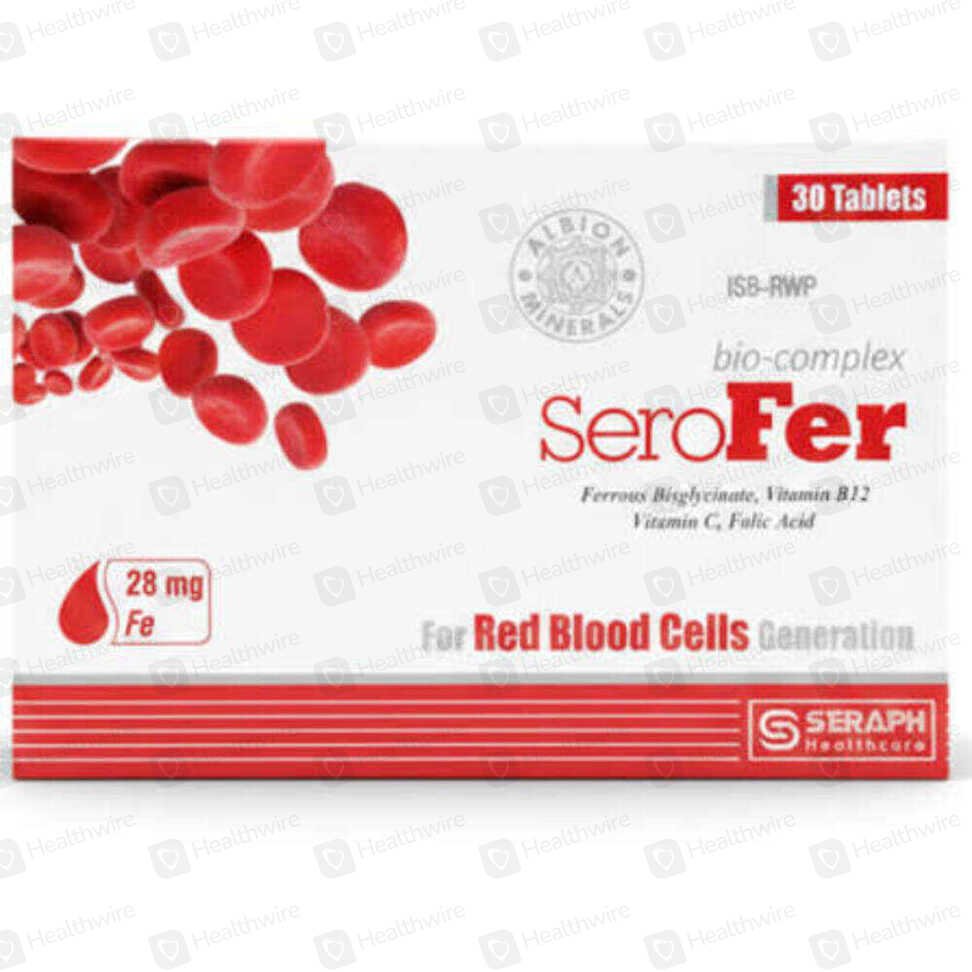 Serofer (28Mg) 30 Tablet