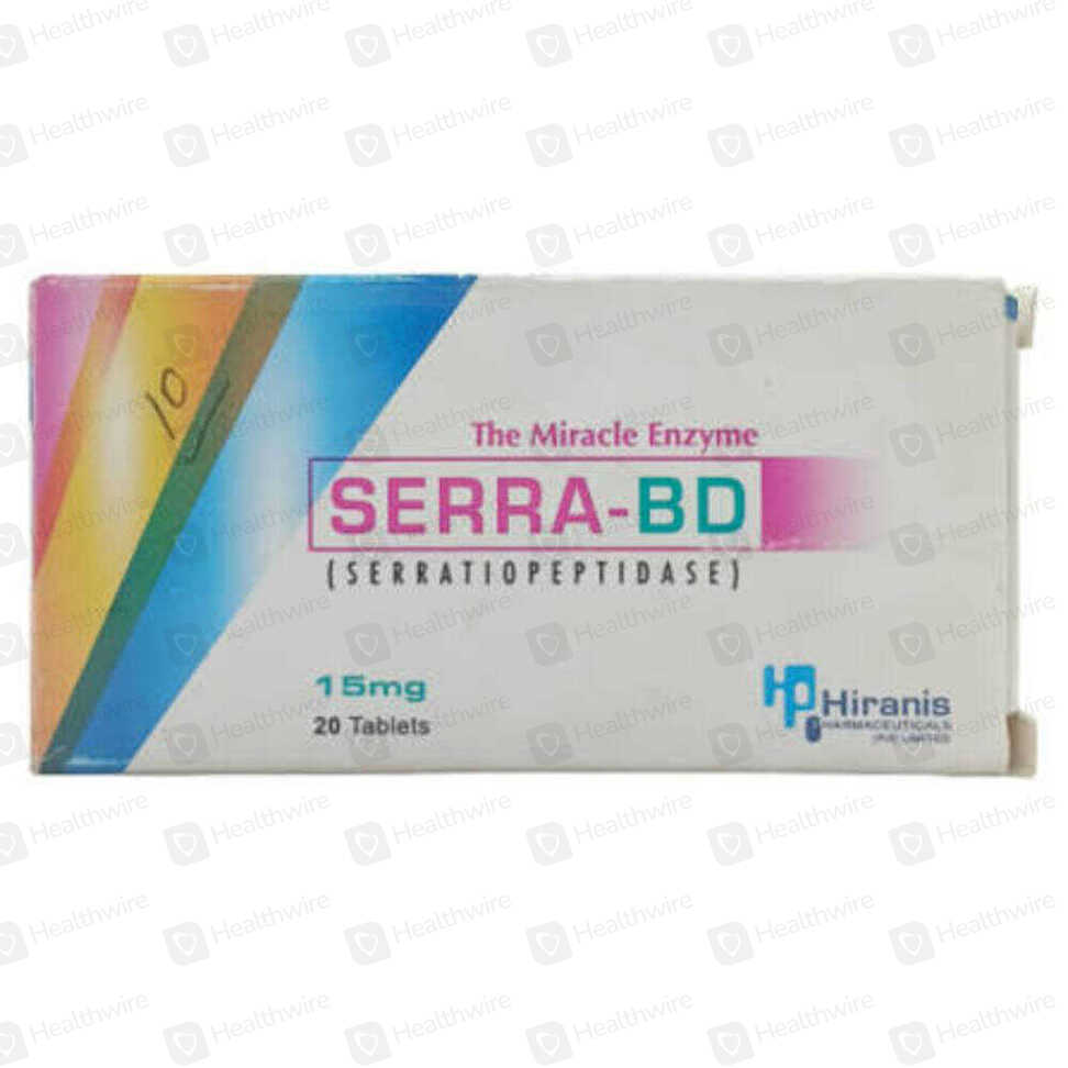 Serra-Bd (15Mg) 20 Tablet