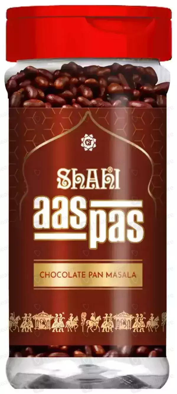 Shahi Aaspas Chocolate Pan Masala Jar (160g)