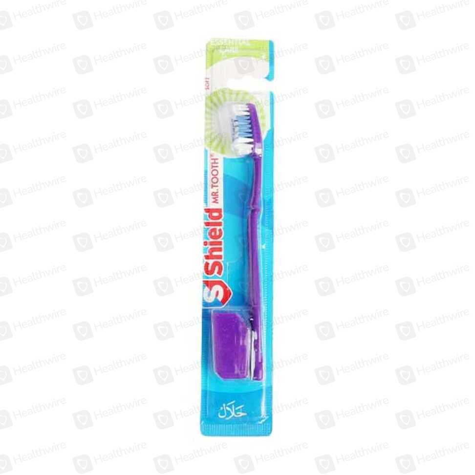 Shield  Mr Tooth Brush 1s