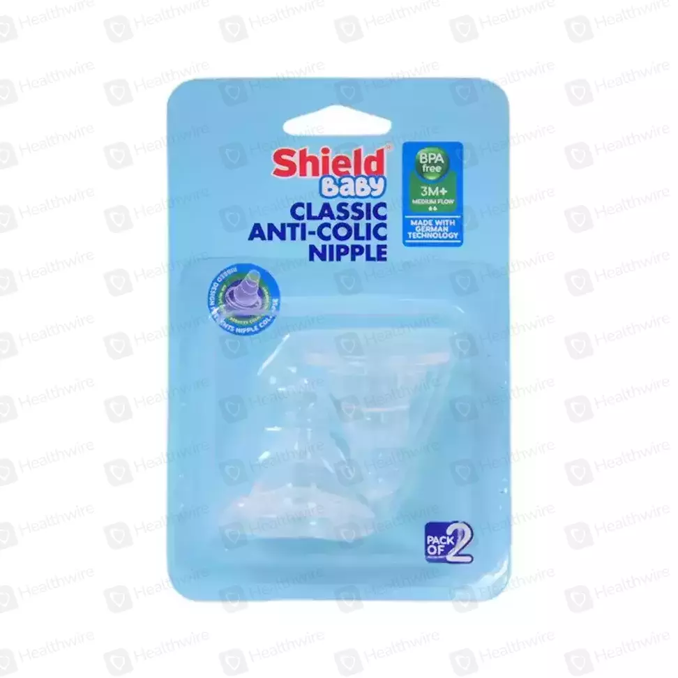 Shield Anti Colic Nipple